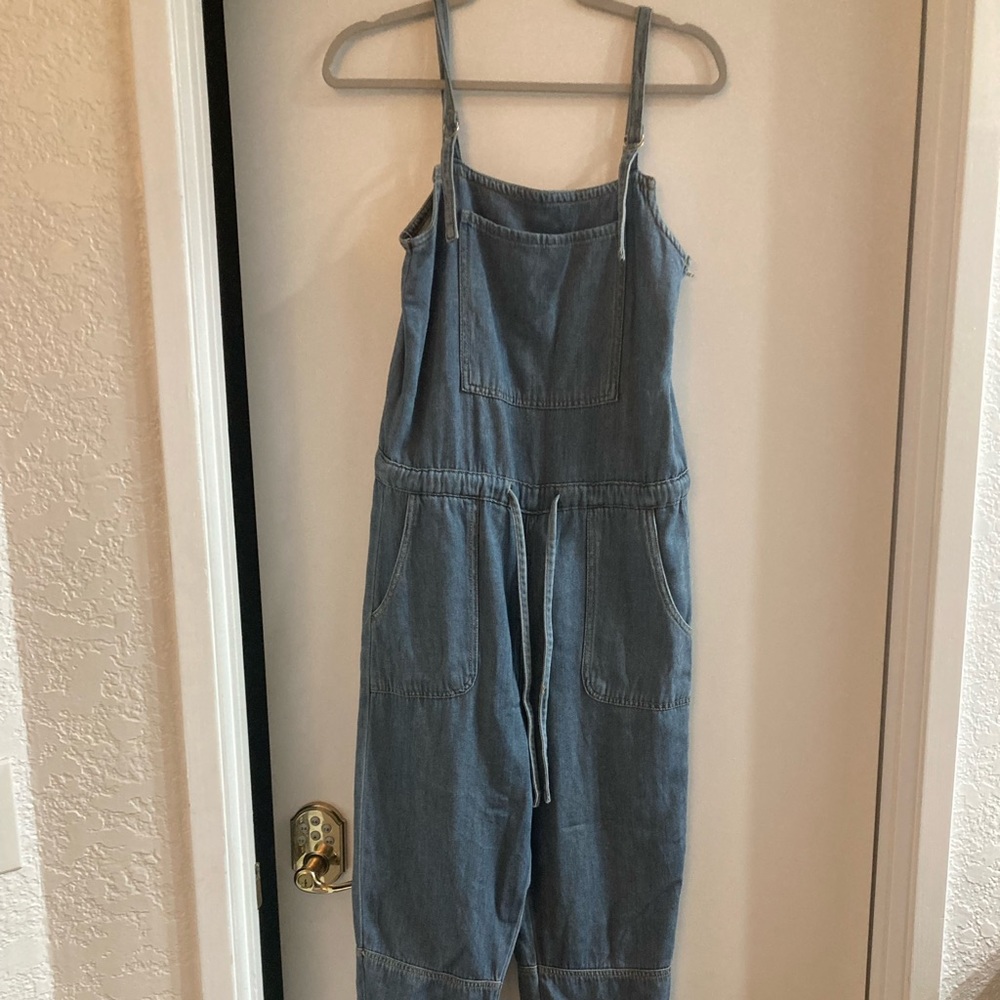 Sfera premium soft denim jumpsuit